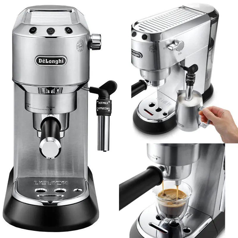 Sada vrtáků 25 dílná, 1,00-13,00x0,5mm S338RGSNHSSCo5TiN Gold Step, plastová krabička + DELONGHI DEDICA EC 685_M Pákový kávovar tlak 15 bar